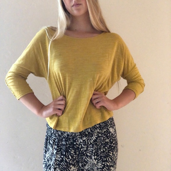 Mustard Yellow Top - Picture 3 of 4